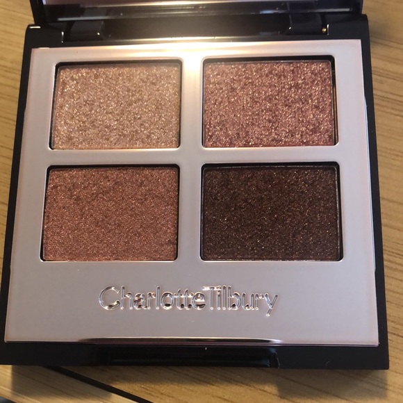 Charlotte Tilbury Pillow Talk Luxury Palette of Pops Eyeshadow Palette BNIB - Picture 3 of 6
